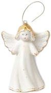 a white angel orname with a gold halo.jpg